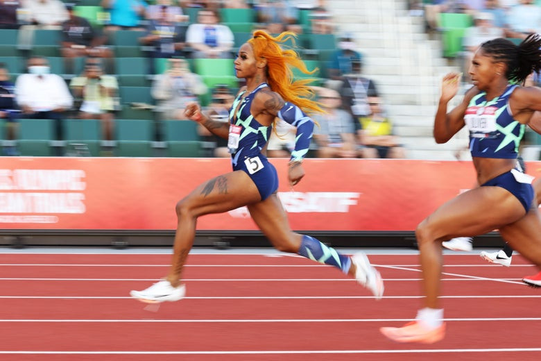 Sha'Carri Richardson's Olympic Dream Shattered: Saint Lucian Sprinter Claims Gold in Shocking Upset