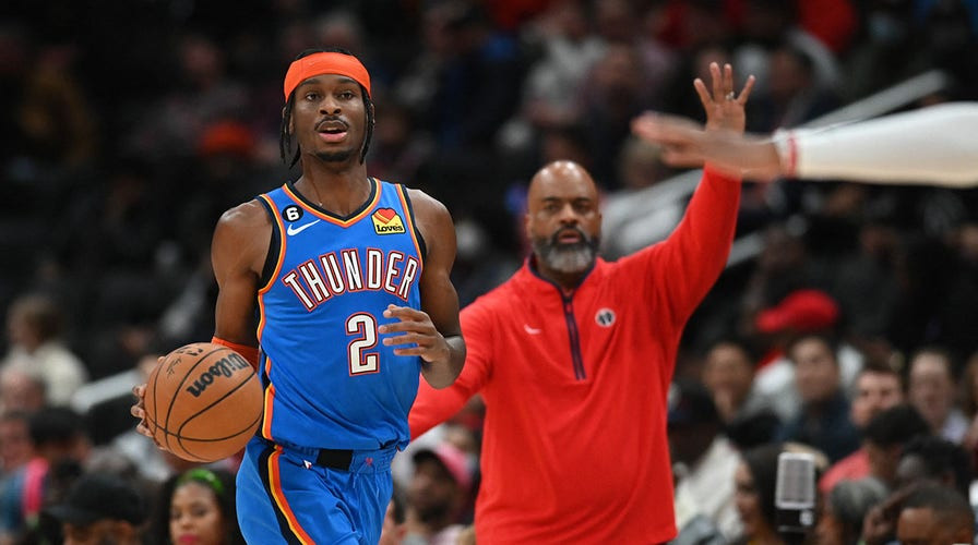 Shai Gilgeous-Alexander's 39-Point Explosion Leads Thunder to Victory Over Mavericks in NBA Cup!