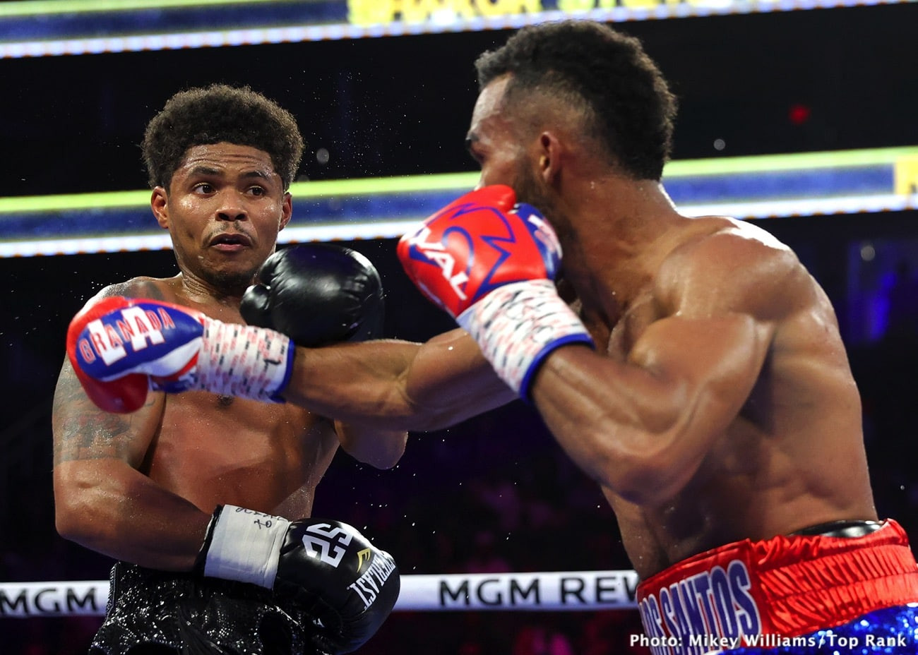 Shakur Stevenson's Cryptic Post: Is Eddie Hearn Ready to Dump Him After One Loss?