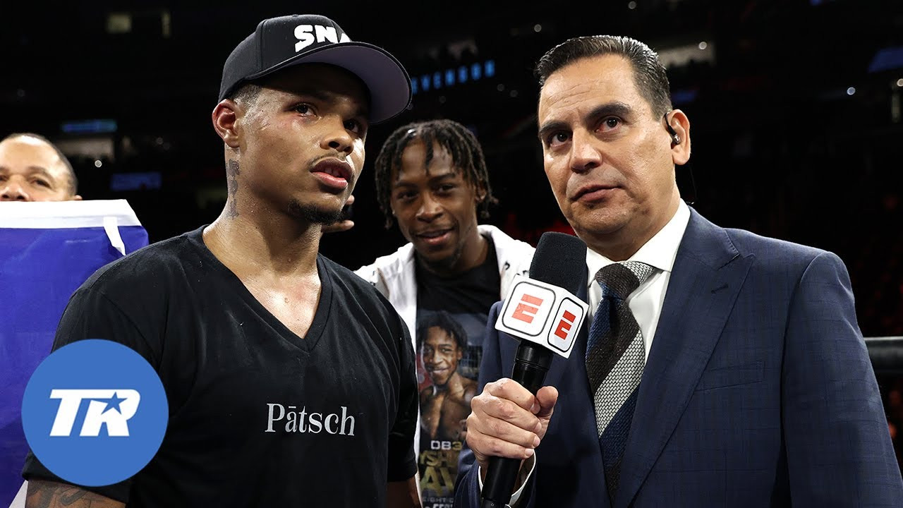 Shakur Stevenson's Cryptic Post: Is Eddie Hearn Ready to Dump Him After One Loss?