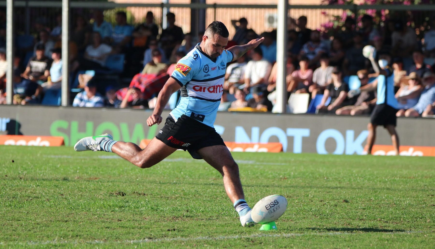 Sharks Shock Cowboys: Trindall Takes Control in Semifinal Thriller