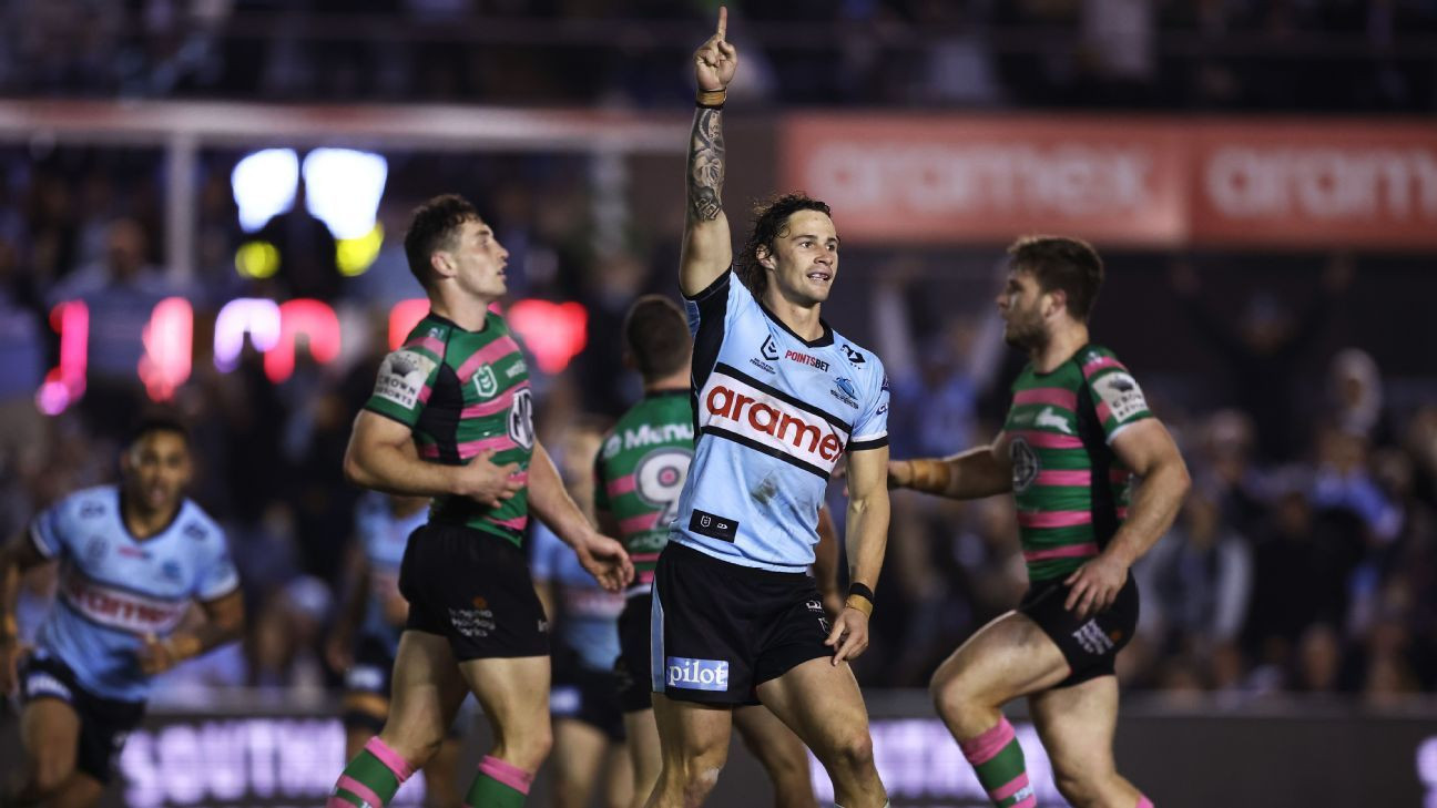 Sharks Sink Knights in Golden Point Thriller: Atkinson's Heroics Secure Crucial Win