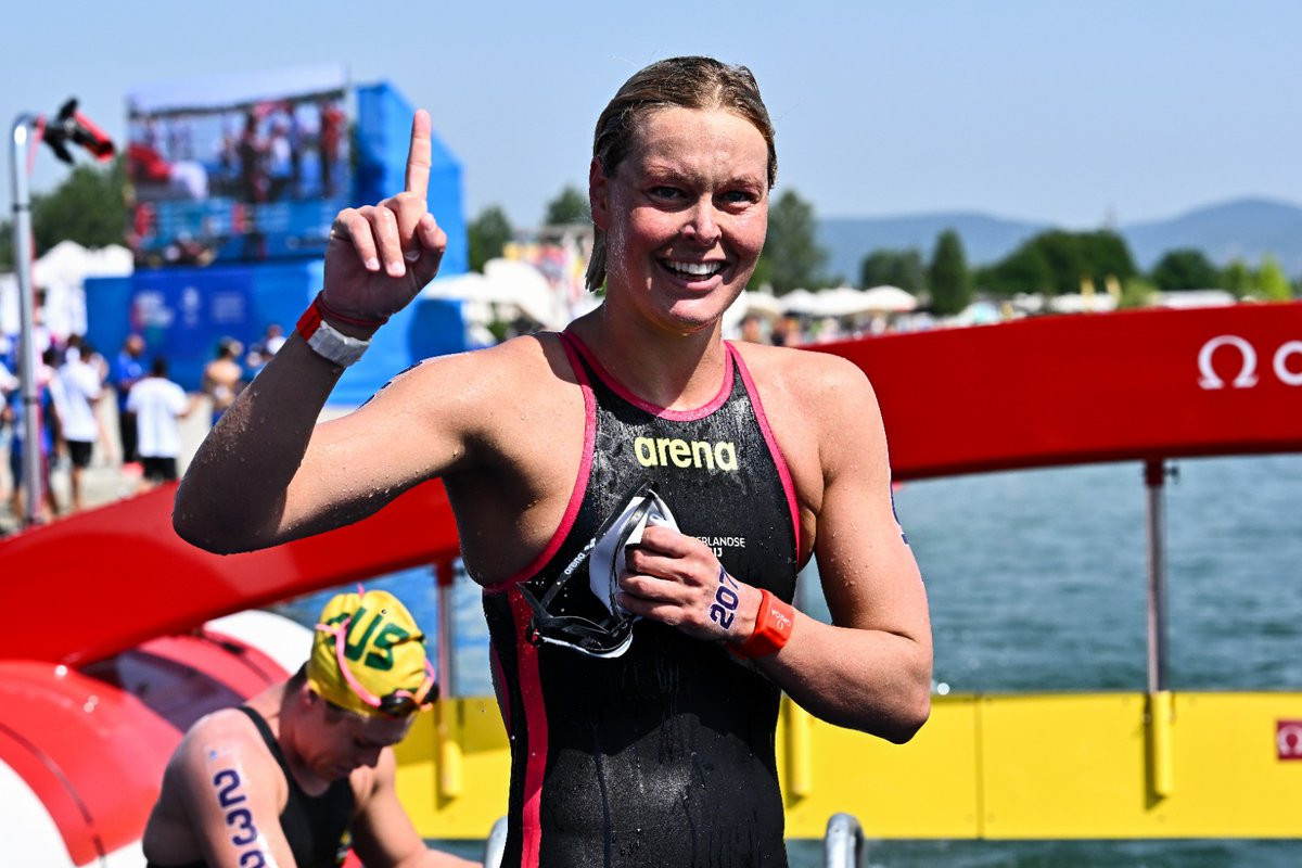 Sharon van Rouwendaal Wins Women's 10km Open Water Swimming Gold in a Thrilling Finish at the Paris Olympics