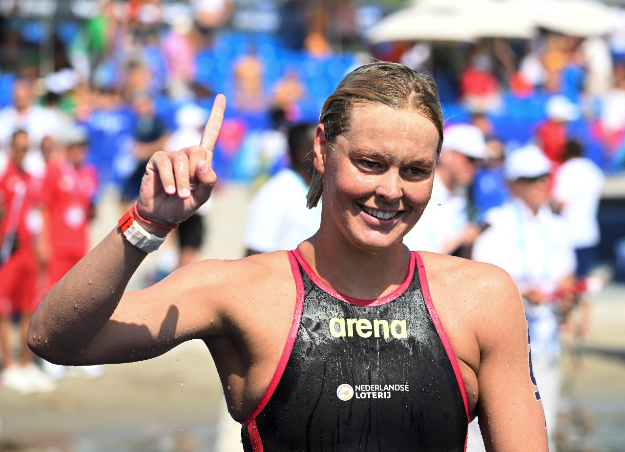 Sharon van Rouwendaal Wins Women's 10km Open Water Swimming Gold in a Thrilling Finish at the Paris Olympics