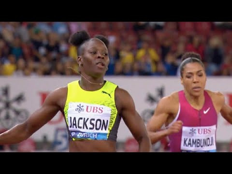 Shericka Jackson Withdraws From 200m, Leaving Gabby Thomas As Favorite For Gold