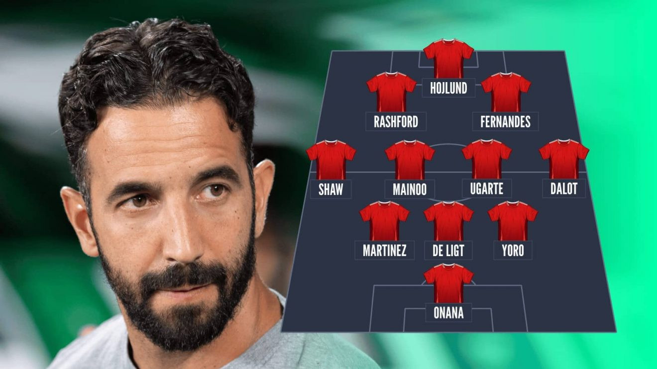 🚨 SHOCKING Lineup! Amorim's First Man Utd XI vs Ipswich Revealed!