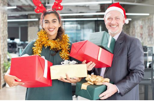 Shocking Survey Reveals: Over Half of UK Workers Expect Holiday Bonuses & Gifts!