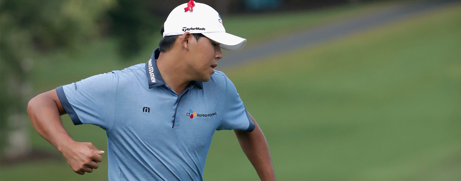 Si Woo Kim Aims for Top 30 in FedExCup Playoffs at BMW Championship