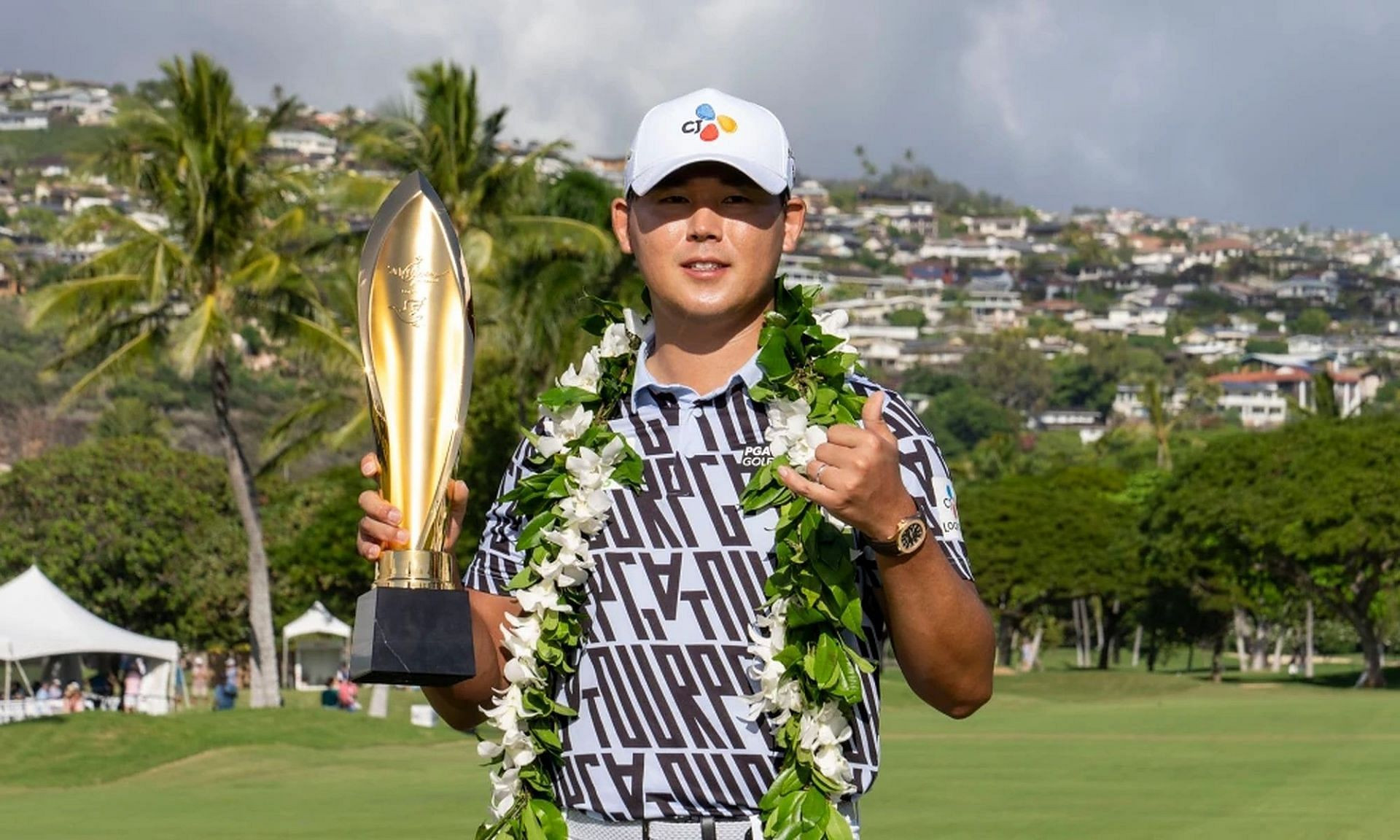 Si Woo Kim Aims for Top 30 in FedExCup Playoffs at BMW Championship