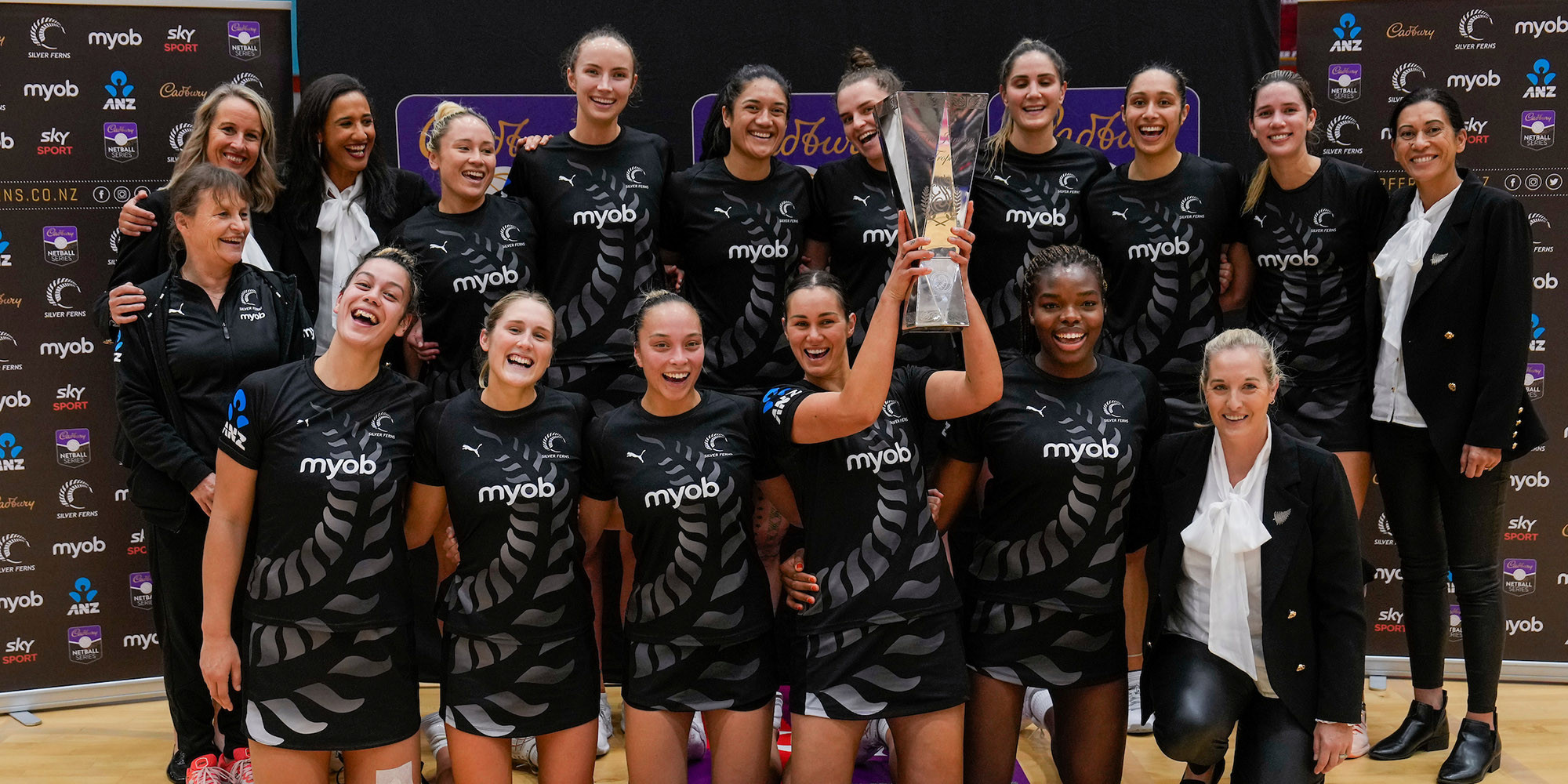 Silver Ferns Rookies Learn Harsh Lessons in Taini Jamison Trophy Opener