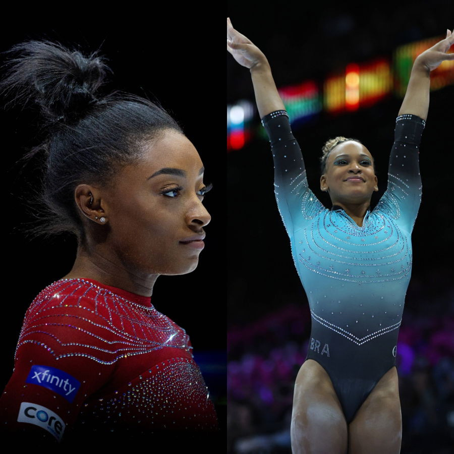 Simone Biles Bows Down to Rebeca Andrade: A Moment of Sportsmanship at the 2024 Olympics