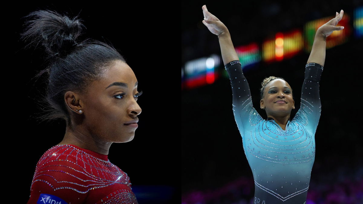 Simone Biles Bows Down to Rebeca Andrade: A Moment of Sportsmanship at the 2024 Olympics