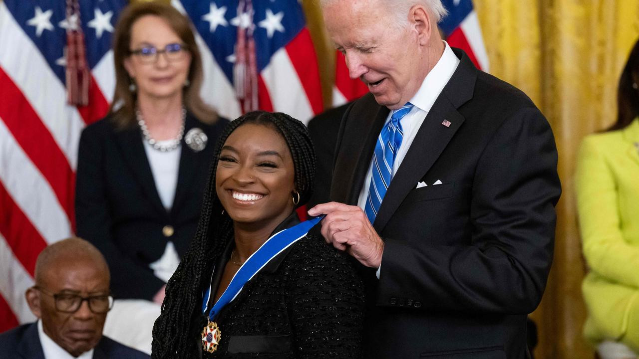 Simone Biles Claps Back at Trump With 'Black Job' Tweet After Winning Olympic Gold