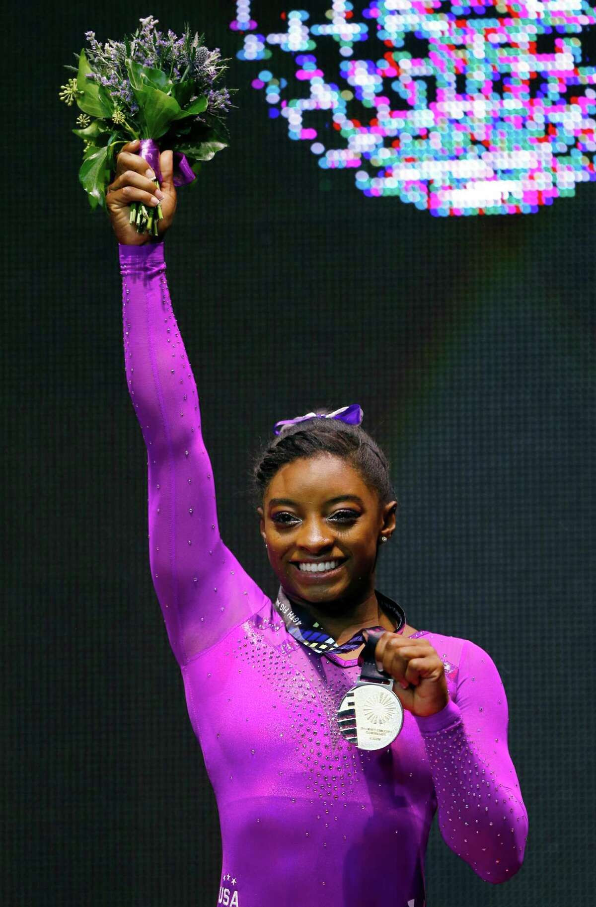 Simone Biles Misses Balance Beam Podium, Will She Still Win Gold in the Floor Exercise?