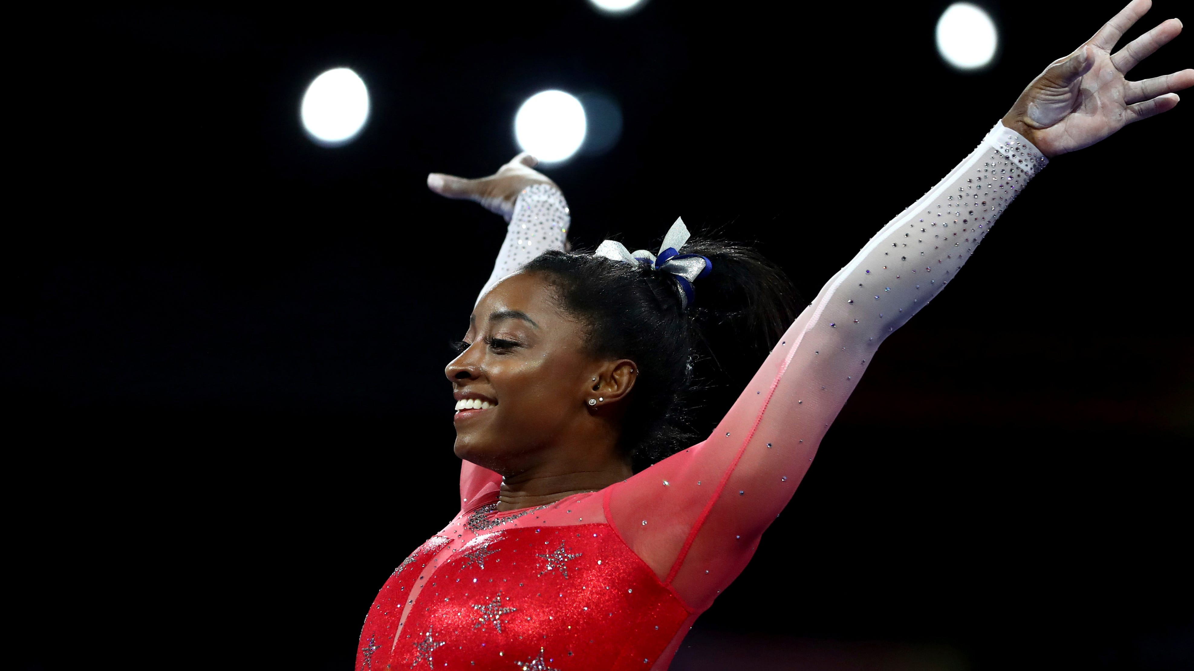 Simone Biles Takes a Swipe at Trump, Declaring 'I Love My Black Job' After Olympic Win