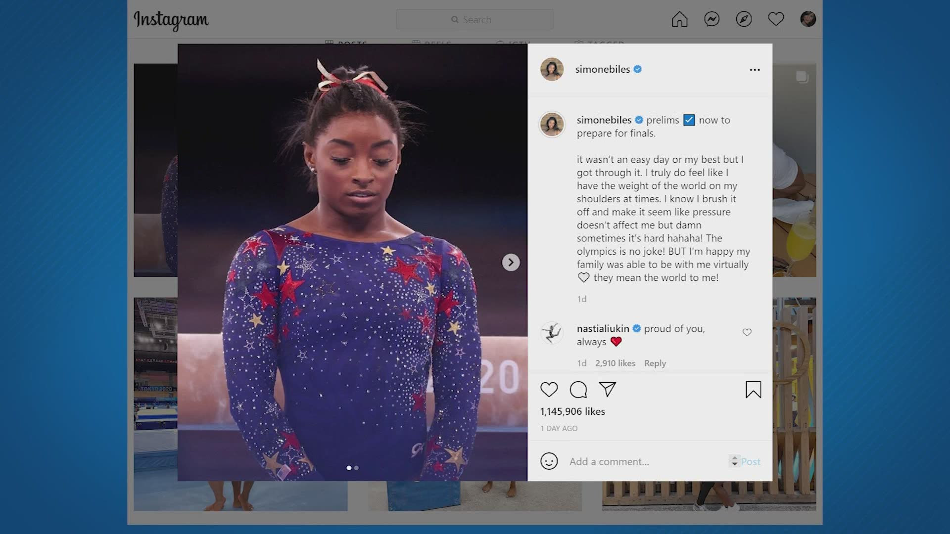 Simone Biles Takes a Swipe at Trump, Declaring 'I Love My Black Job' After Olympic Win