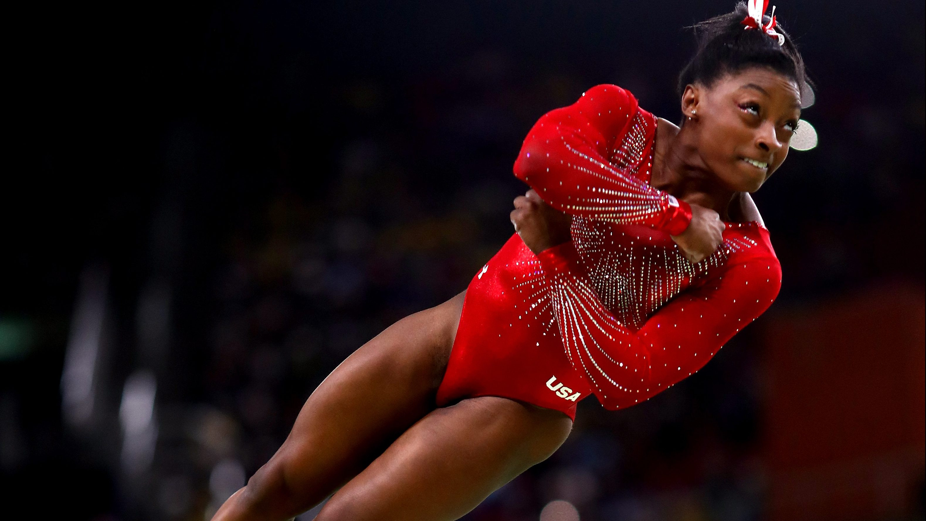 Simone Biles Wins 7th Olympic Gold in Vault Final, Defying the Twisties