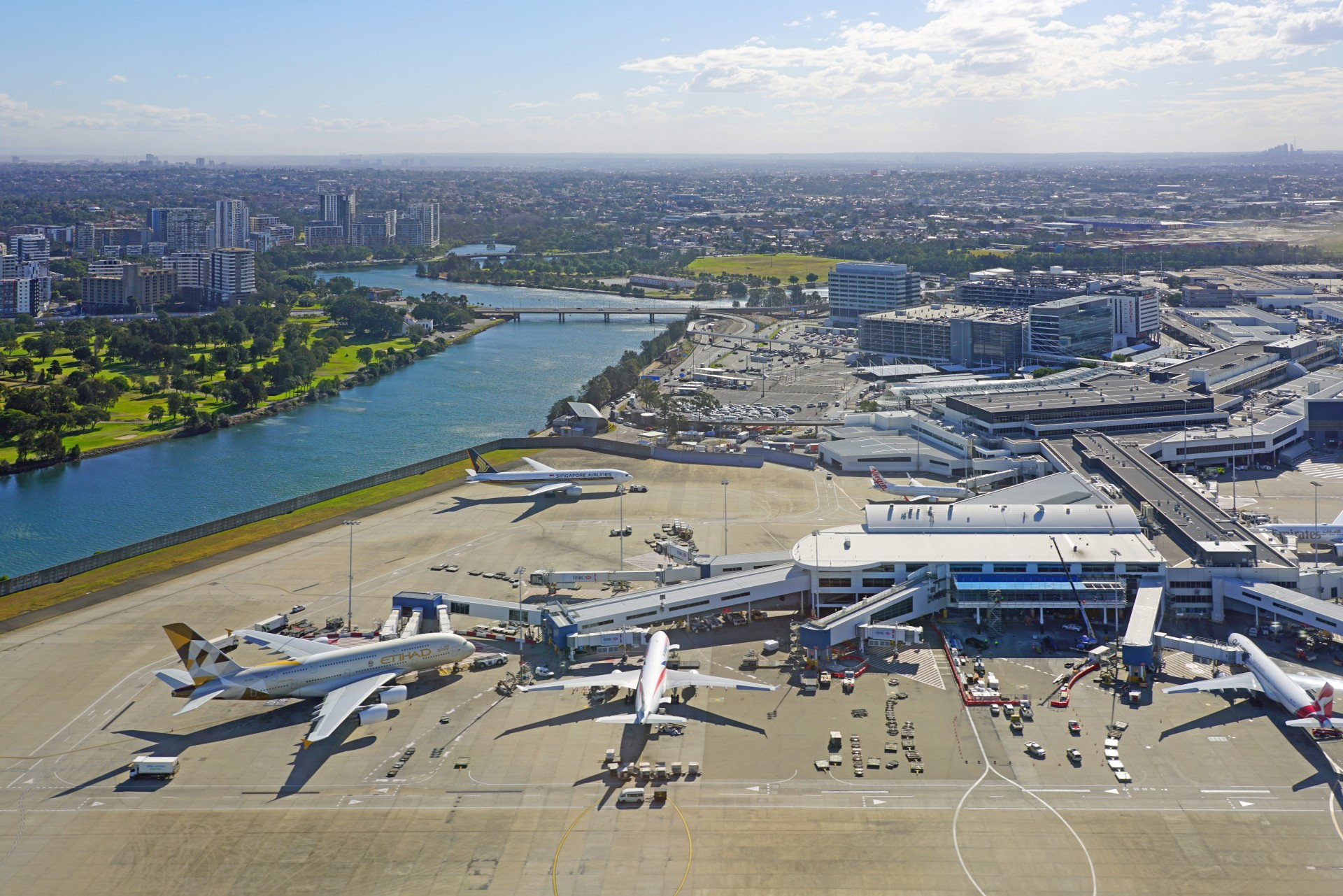 Singapore Airlines First to Fly Into New Western Sydney Airport, Bringing International Connections to Growing Region