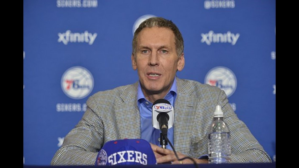 Sixers Reporter Admits Using Brian Colangelo's Burner Account as a Source