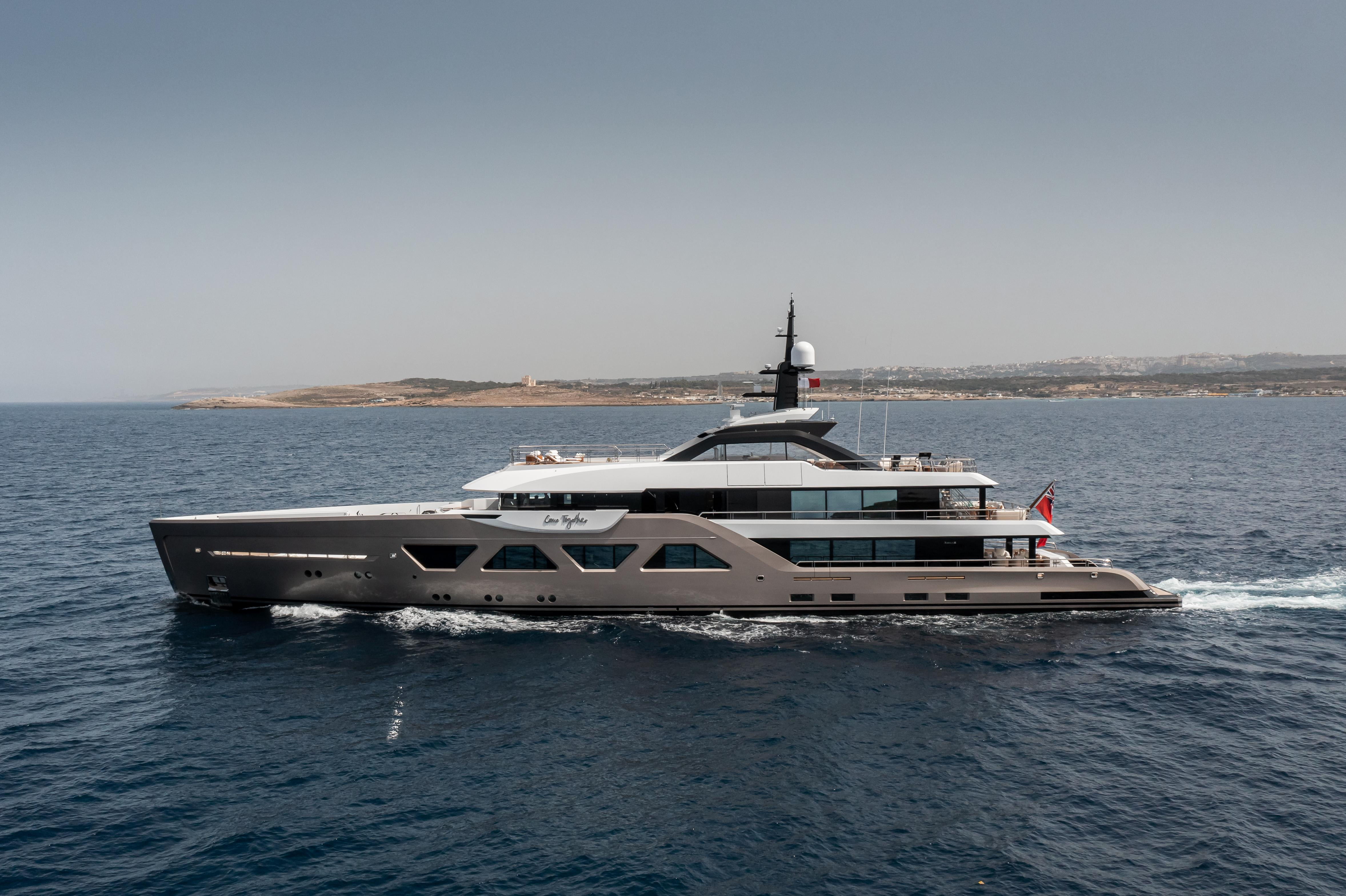 Sixth Amels 60 Yacht Completes First Sea Trials: A Stunning Debut on the Open Water