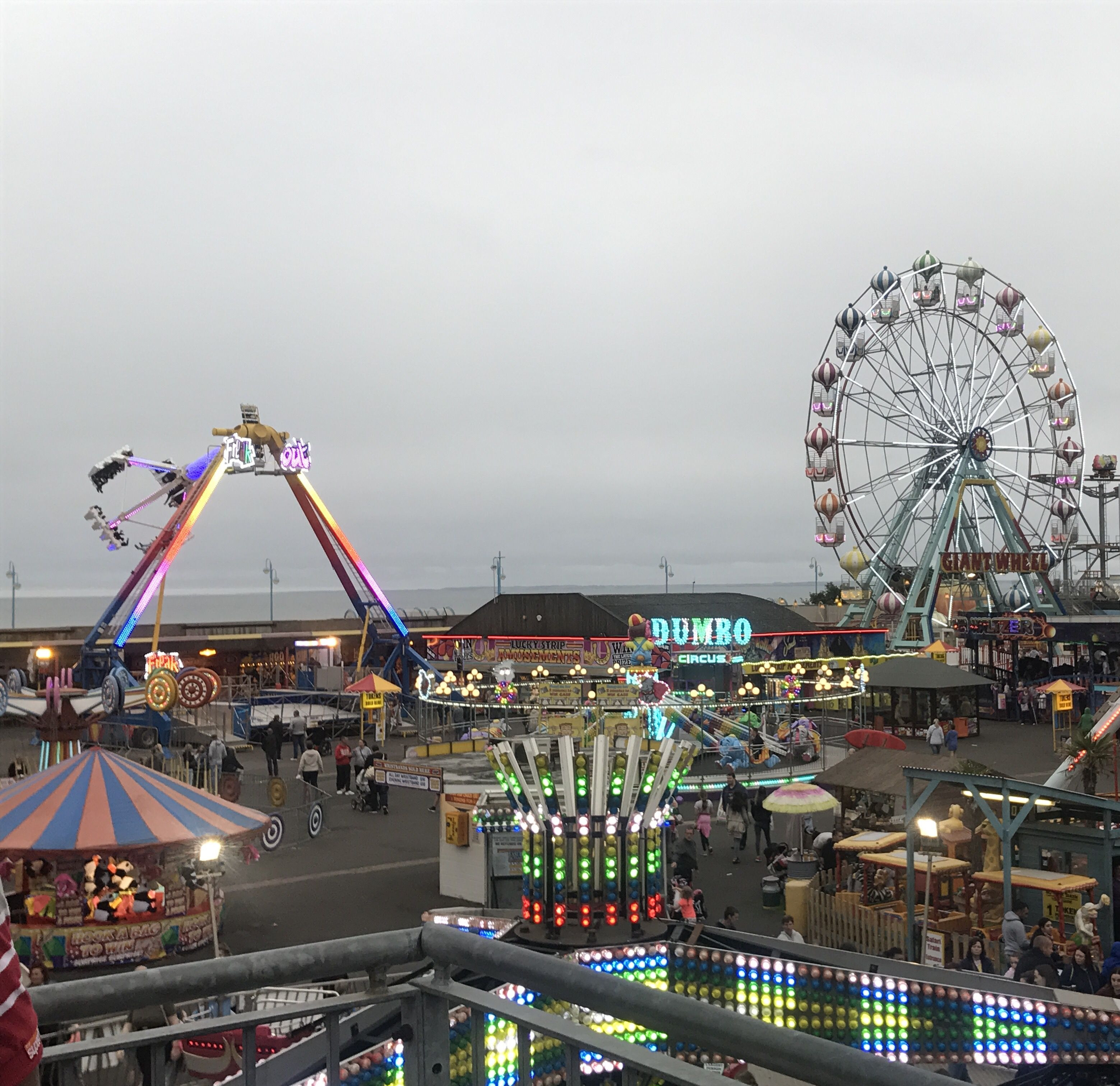 Skegness Pleasure Beach Ride Malfunction Leaves People Trapped Mid-Air