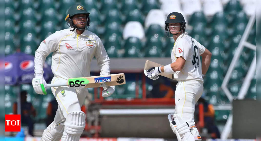 Smith's 10,000 Test Runs & Khawaja's Century: Australia Dominates Day 1 in Galle!