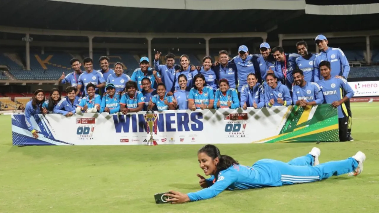 Smriti Mandhana's Century Powers India to Series Win Against New Zealand in Thrilling ODI