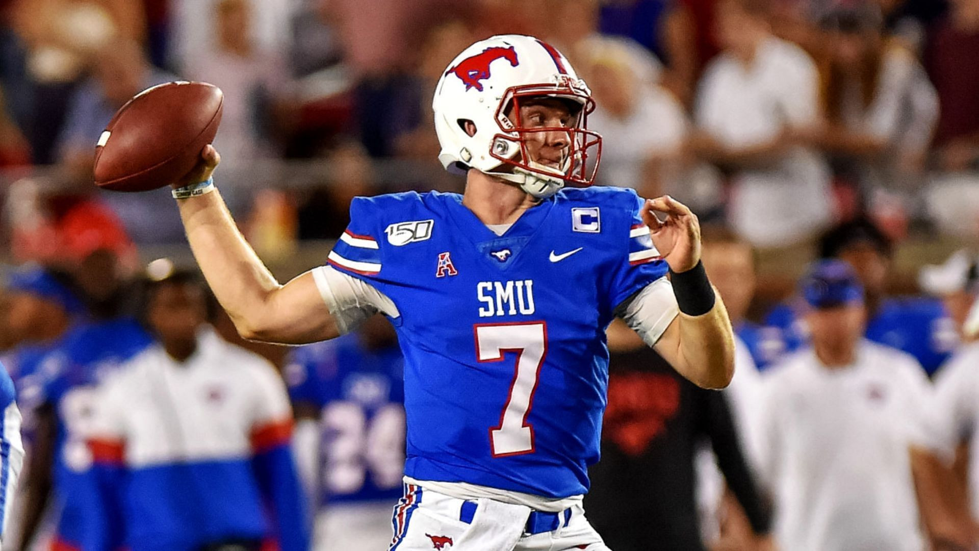 SMU Mustangs: Can They Conquer the ACC in Their First Year?