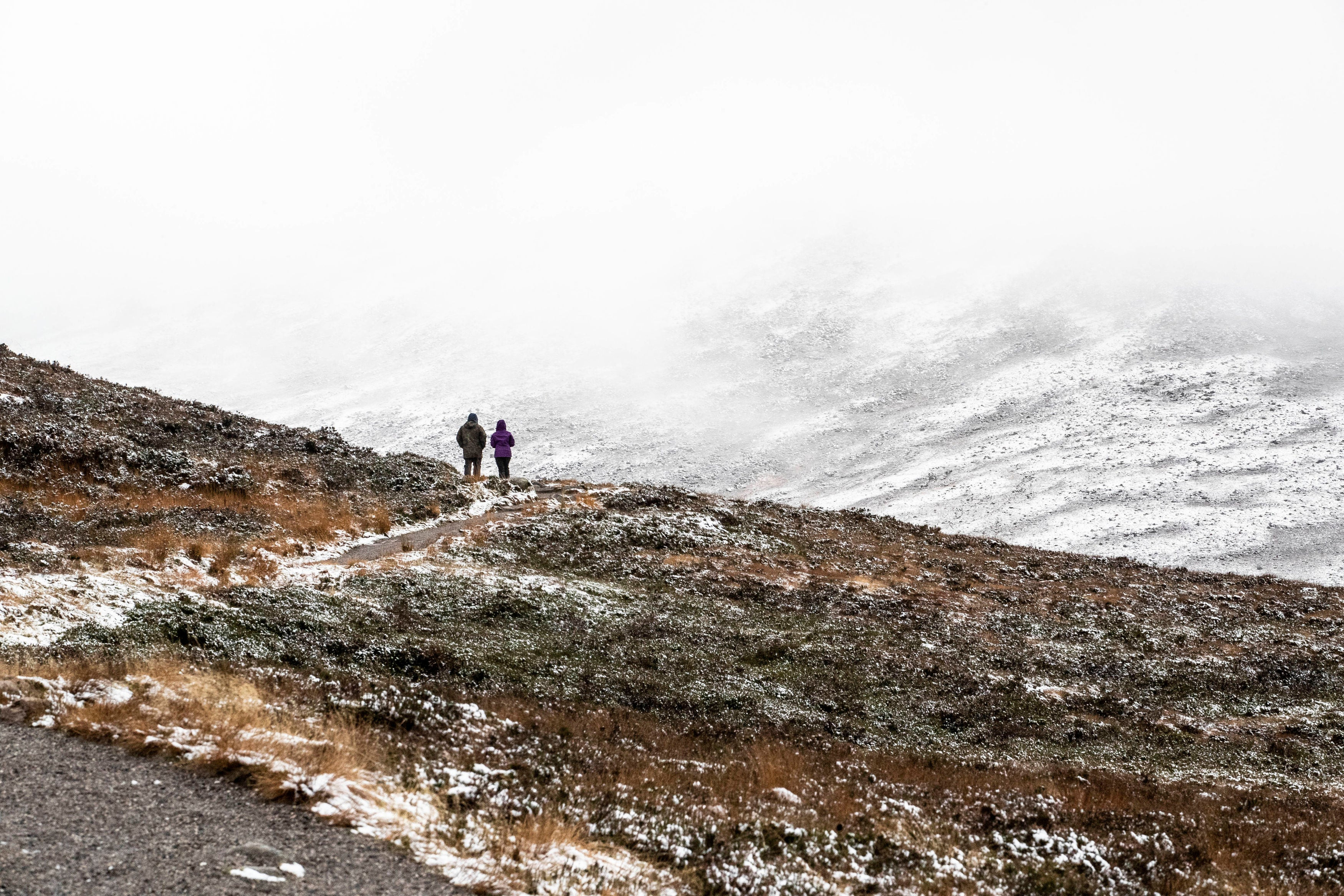 Snow Could Fall in Scotland as Early as Next Week, Met Office Warns