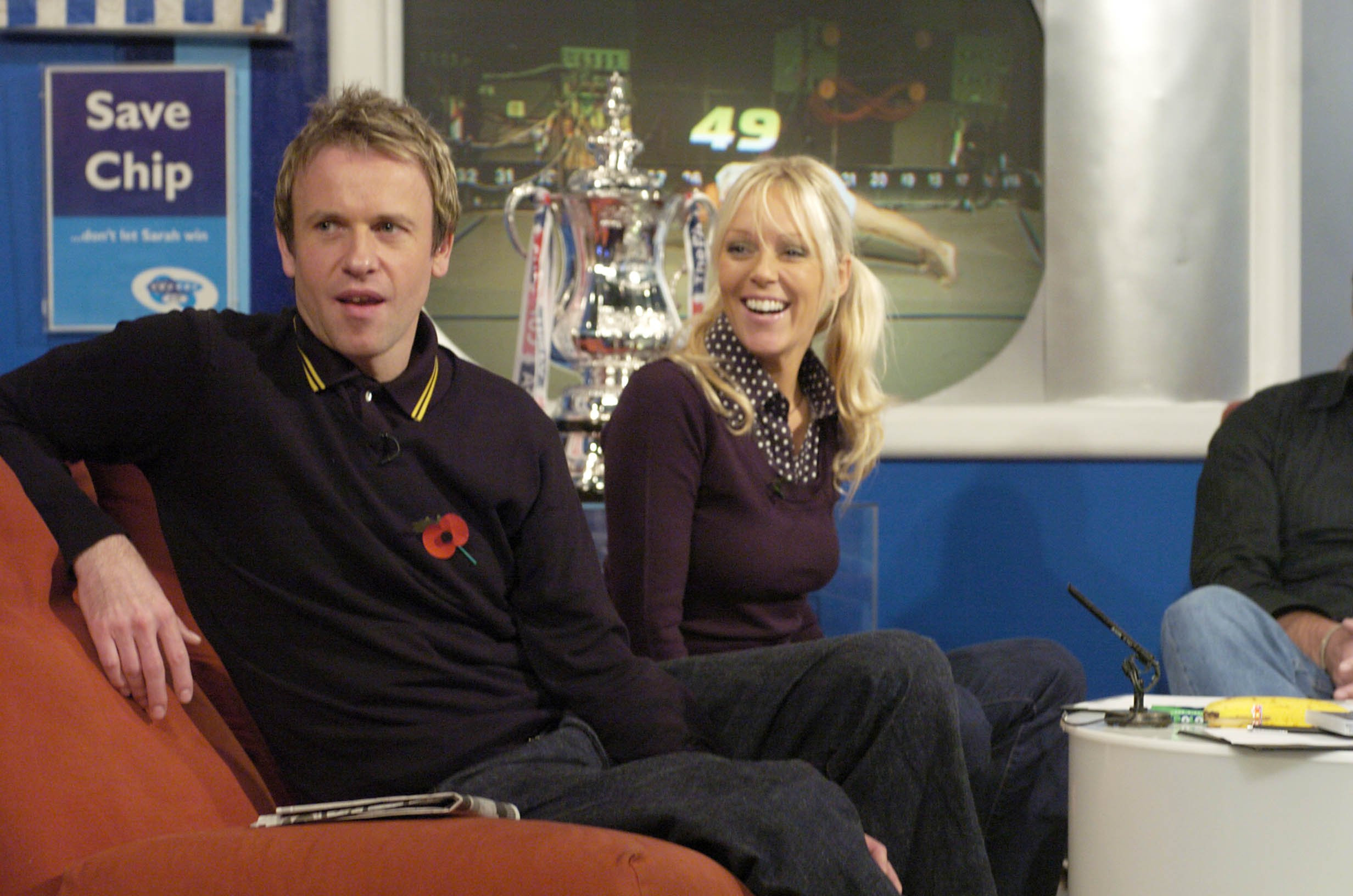 Soccer AM Reunion: Tim Lovejoy and Helen Chamberlain Reunite for New Podcast