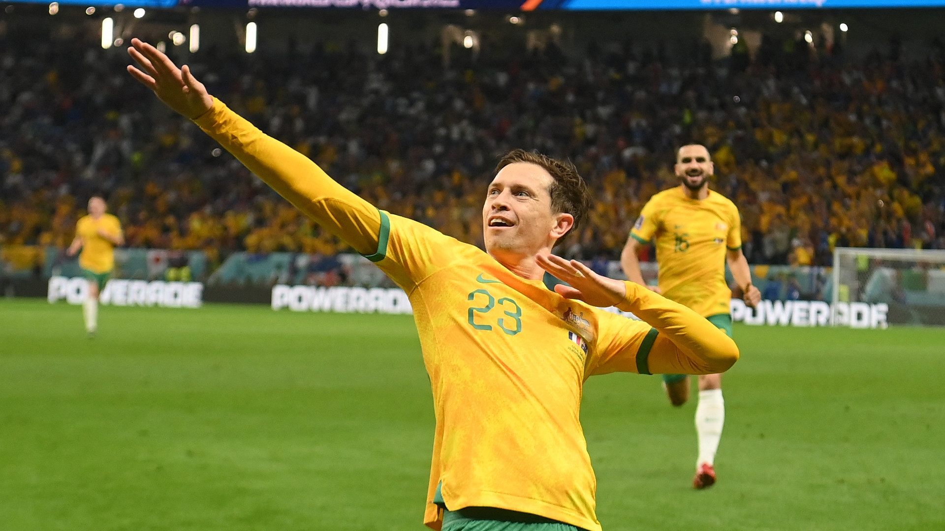 Socceroo's Comeback Victory Against China: Goodwin's Screamer Steals the Show