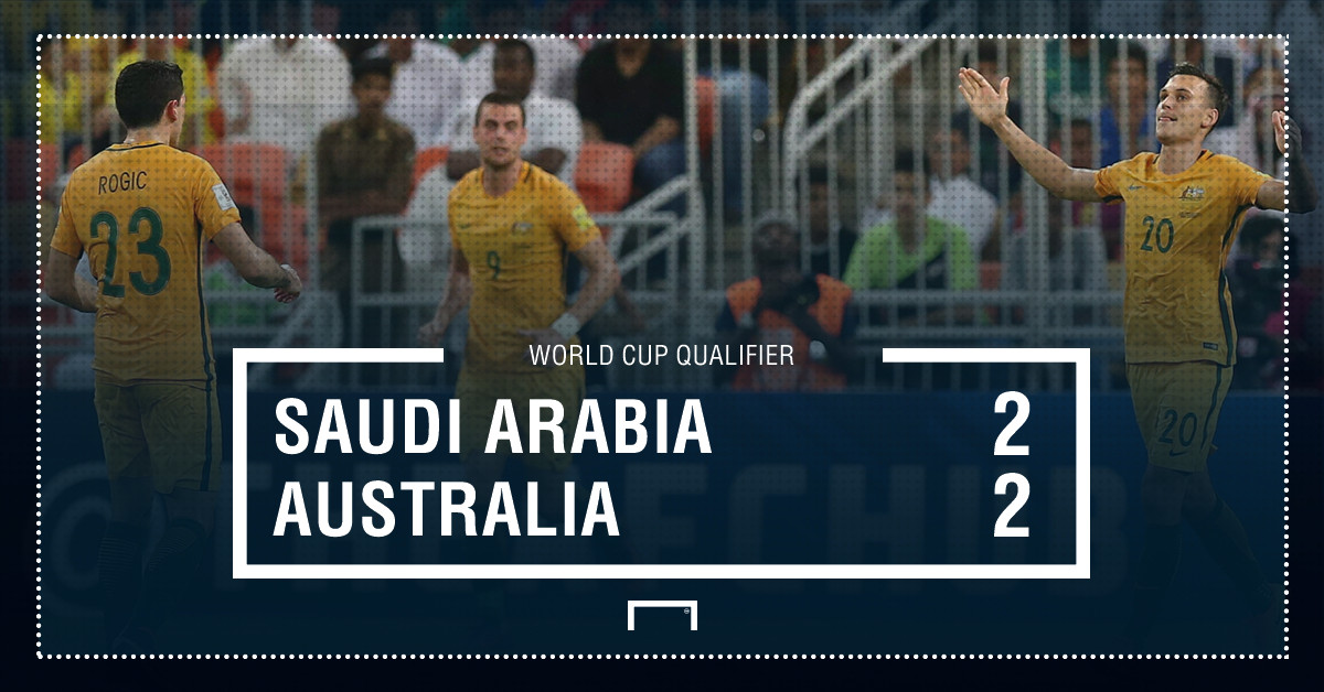 Socceroo's World Cup Hopes Hang by a Thread: Saudi Arabia Denies Australia a Win in Nail-Biting Draw