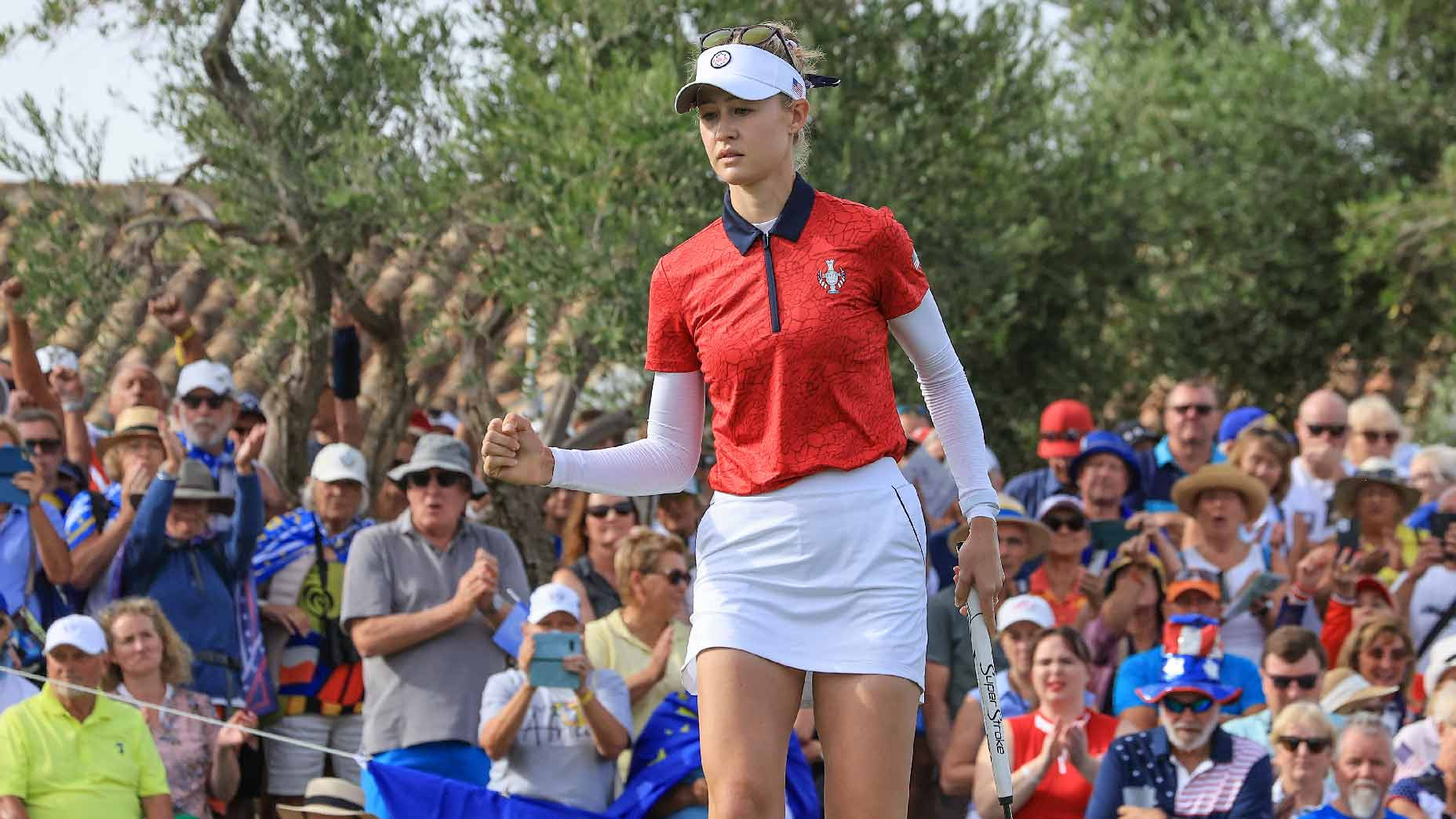 Solheim Cup: Korda Leads US to Commanding 6-2 Lead, Europe Faces 'Massive Job' to Retain Cup