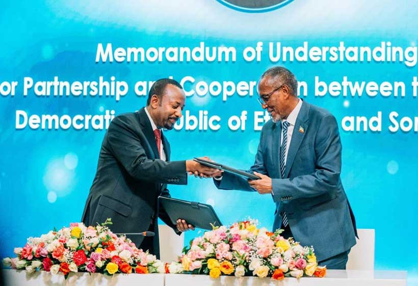 Somaliland Tells Diplomats: Ethiopia MoU Finalized, Formal Agreement Imminent