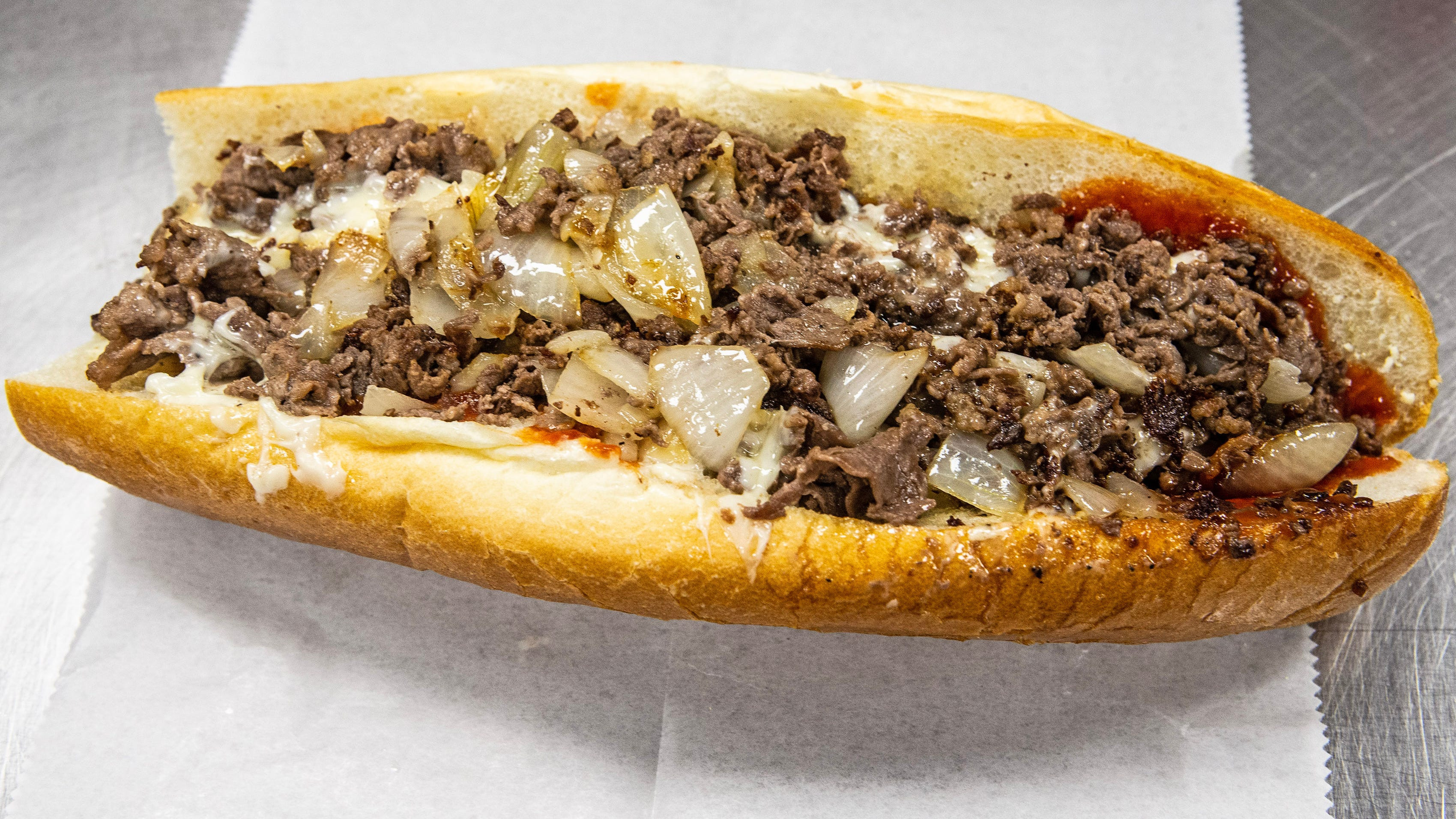 South Jersey's Cheesesteak Revolution: Everything Bagel Rolls Take Over