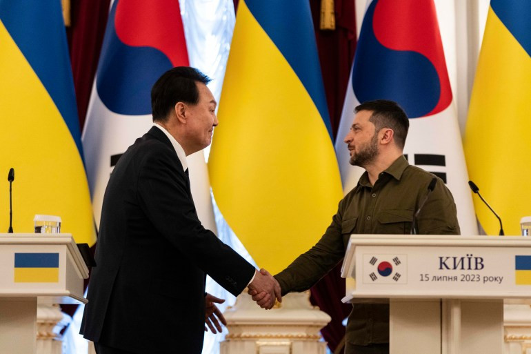 South Korea Threatens to Arm Ukraine as North Korea Sends Troops to Russia: A New Chapter in the War?