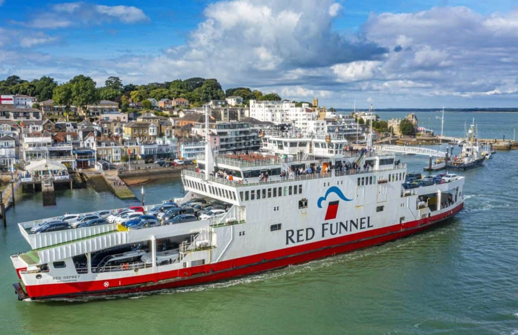 Southampton FC Match Disrupts Isle of Wight Ferry Timetable: Red Funnel Adjusts Sailings