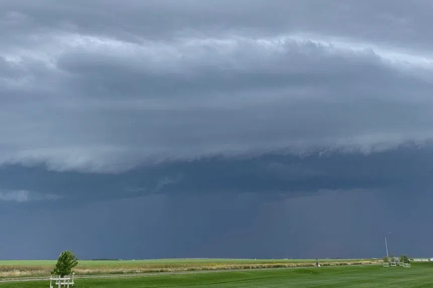 Southeast Saskatchewan Hit by Powerful Thunderstorm, Leaving Widespread Damage in its Wake