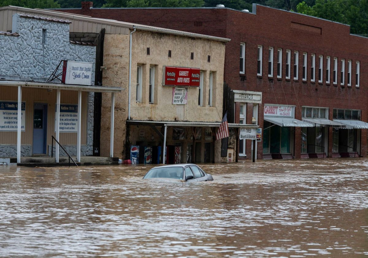 Southern California Bathed in Heavy Rains as Flash Flood Warning Issued for Burn Scar Areas