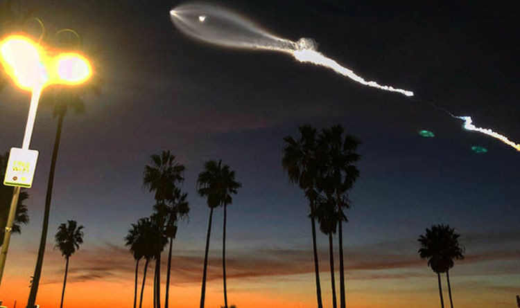 SpaceX Launches Final Batch of OneWeb Satellites, Triggering Possible Sonic Booms Across Southern California