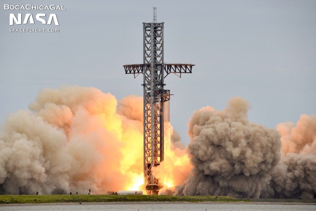 SpaceX Makes History with Starship's Booster Catch, a 'Magic' Moment in Spaceflight