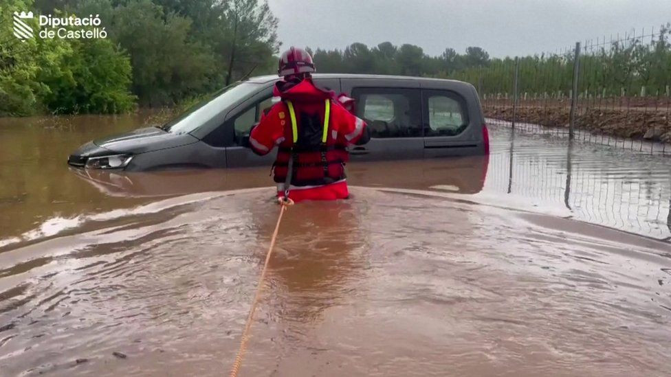 Spain Floods: 13 Dead, Several Missing as Torrential Rains Lash the Country