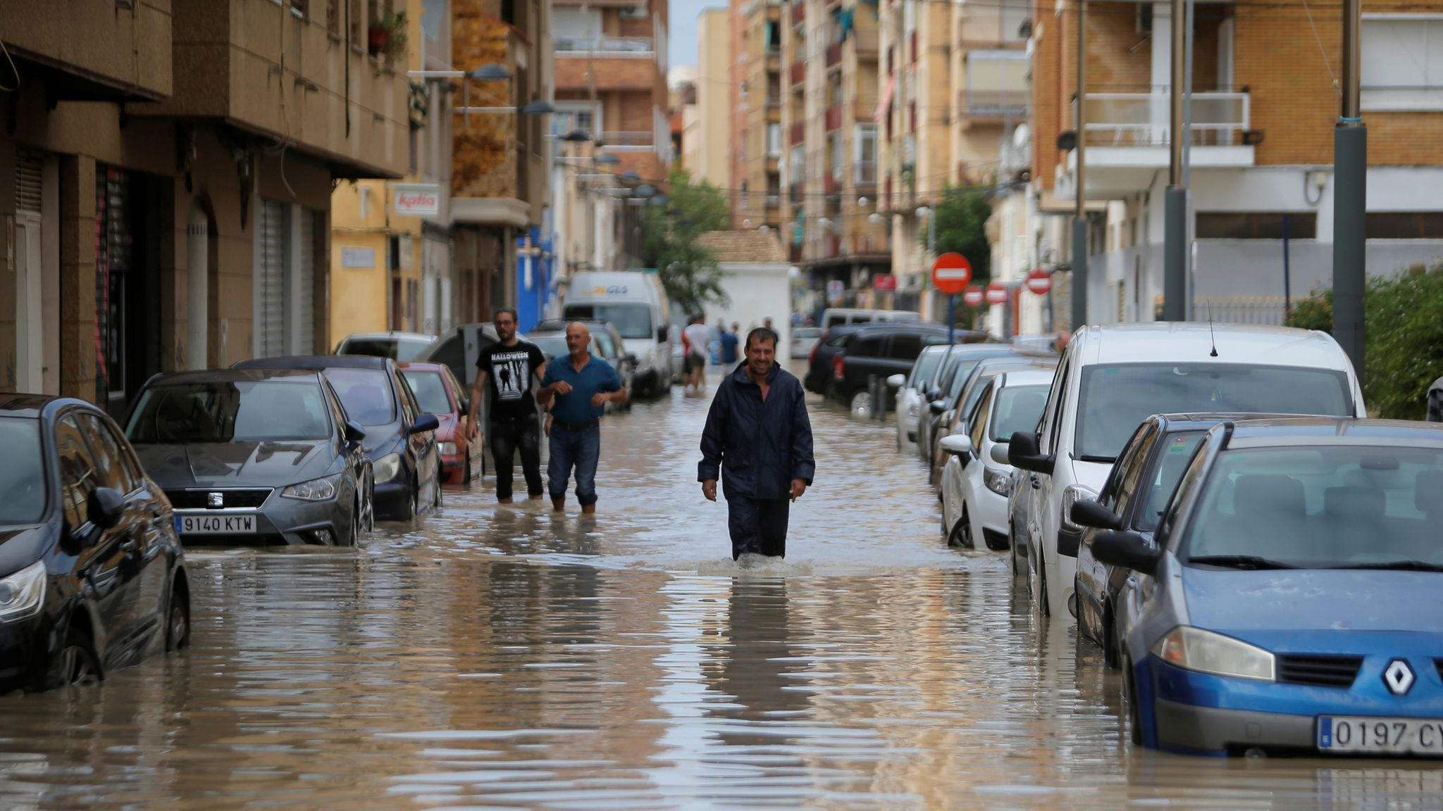 Spain Floods: Over 60 Dead, Thousands Missing as Valencia Region Devastated by Torrential Rains