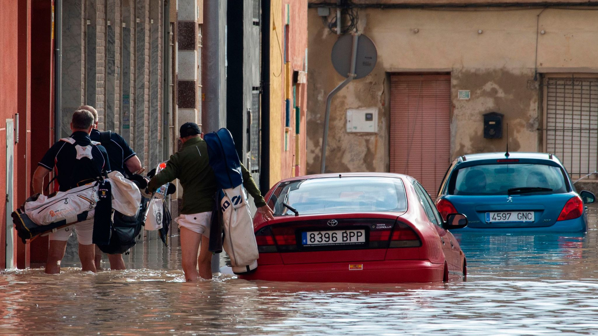 Spain on High Alert for More Torrential Rains, Just Weeks After Deadly Floods