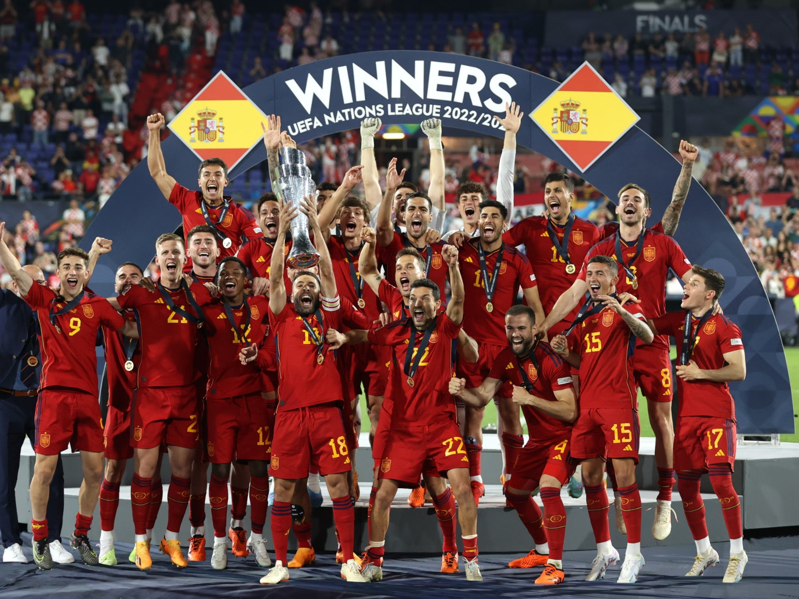 Spain Start Nations League Title Defense Against Serbia: Preview, Lineup, How to Watch