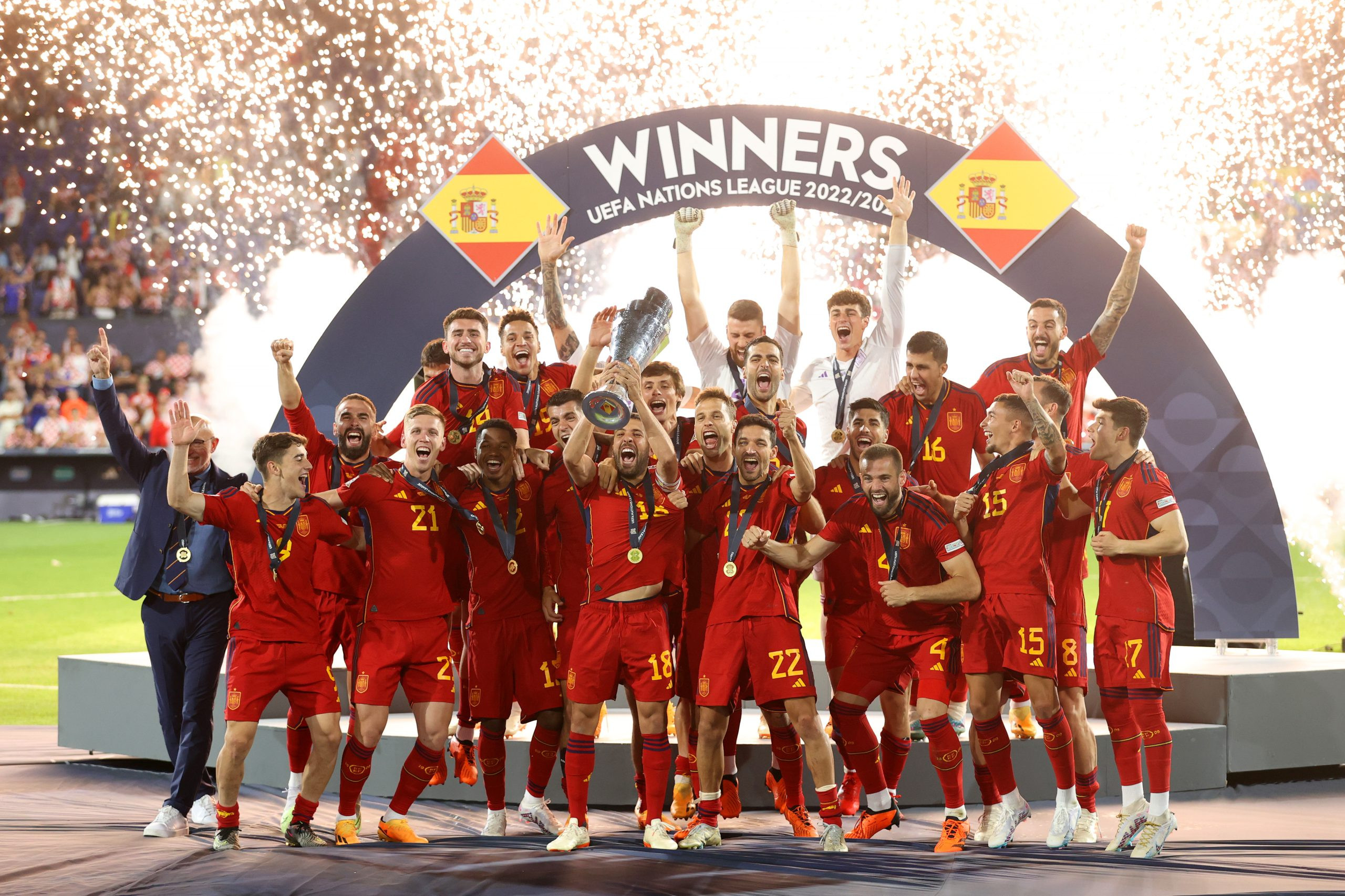 Spain Start Nations League Title Defense Against Serbia: Preview, Lineup, How to Watch