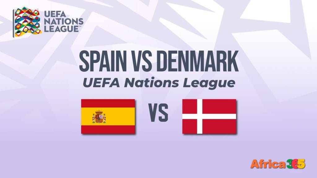 Spain vs. Denmark UEFA Nations League Showdown: Will La Roja Secure Top Spot?