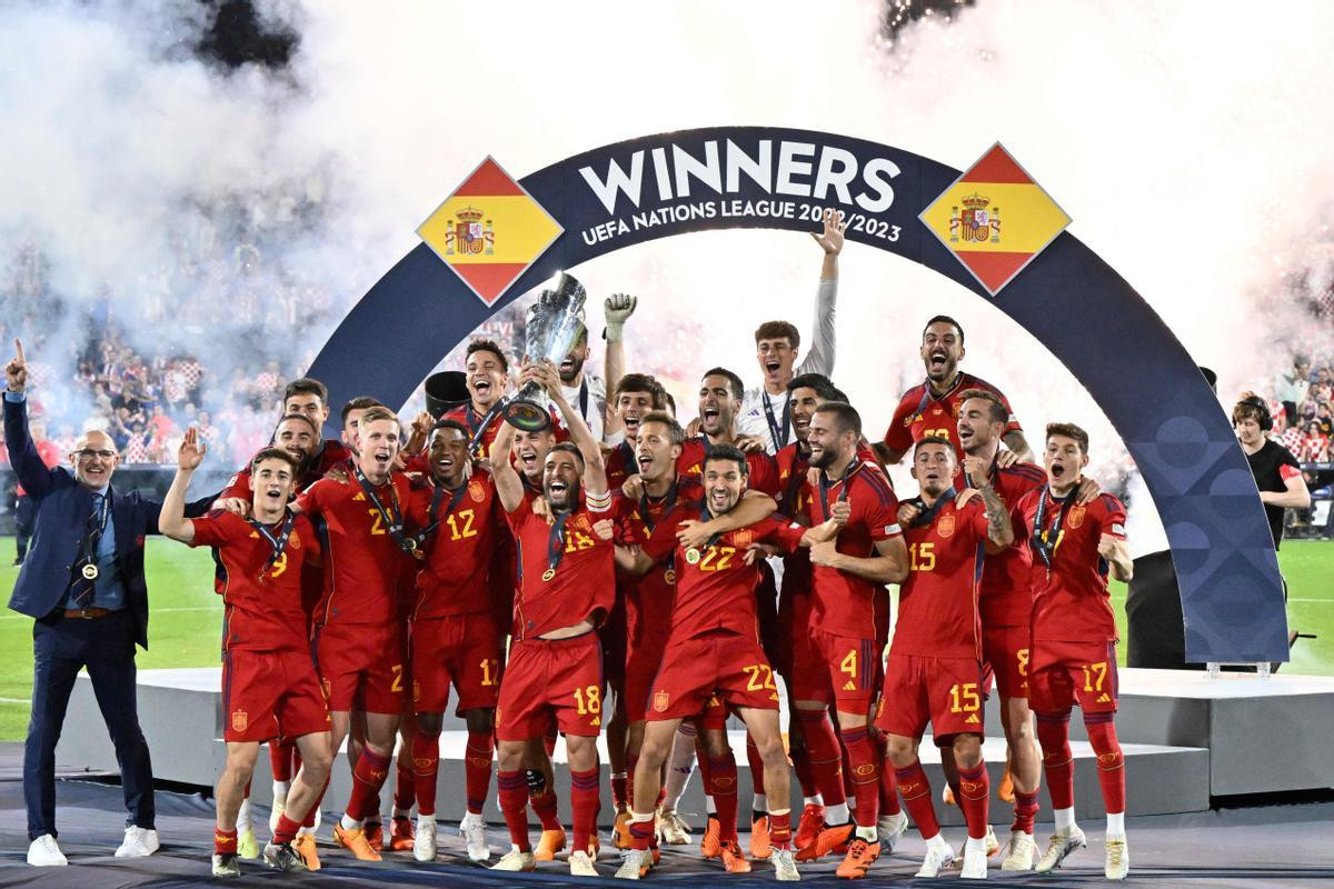 Spain's Quest for Victory: Can La Roja Conquer Switzerland in UEFA Nations League Match?