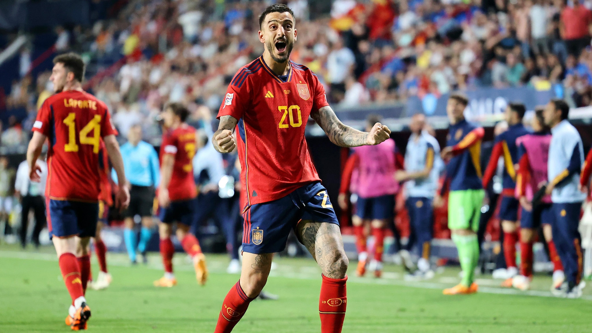 Spain's Quest for Victory: Can La Roja Conquer Switzerland in UEFA Nations League Match?