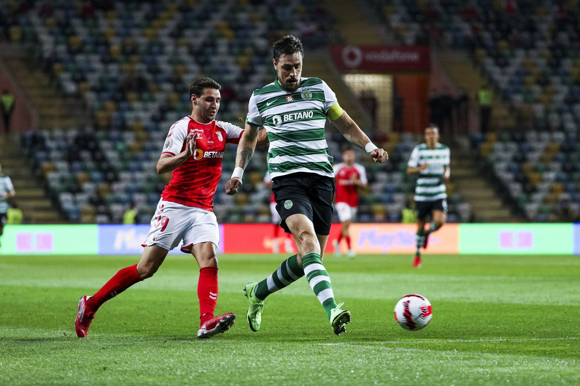 Sporting Lisbon Aim to Maintain Perfect Record in Primeira Liga Against Braga